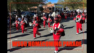 Winston-Salem State University 2024 Homecoming Parade