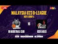 [LIVE] Malaysia U23 D-League | 6PM@UCSI | 96 Basketball Club VS UCSI Eagles