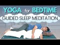 Yoga for Bedtime with Guided Sleep Meditation | David O Yoga