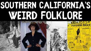 Exploring Southern California's Weird Folklore: Myths and Legends of the United States