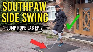 SOUTHPAW SIDE-SWING JUMP ROPE TUTORIAL // Jump Rope Lab S2 Ep.2 by Rush Athletics