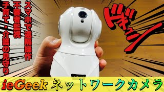 【ieGeek】ネットワークカメラレビュー