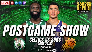 LIVE Garden Report: Celtics vs Suns Postgame Show | Powered by Calm