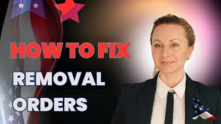 Removal Orders: How To Get Back In Status | Best Deportation Lawyer USA | Famous New York Lawyer