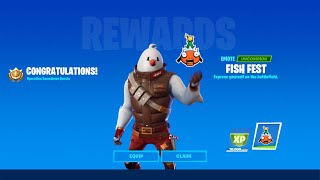 How to Unlock Fish Fest Emoji in Fortnite Chapter 2 Season 5!   Deal Damage with Lever Action Rifle