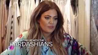 Khloé Admits to Knowing Lamar Cheated | Keeping Up With the Kardashians | E!