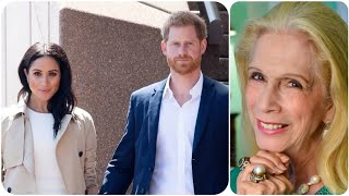 Lady Campbell EXPOSED Prince Harry’s FURY at Meghan for Living Like 'Rapunzel In Her Tower