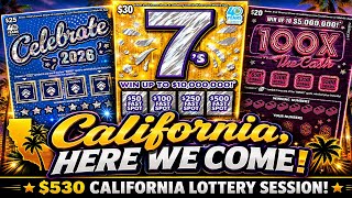 My First Time Playing These Tickets! w/ 6SPEED Scratchin & Lucky Hidden Scratcher