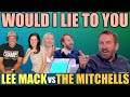 WILTY - Lee Mack vs the Mitchells REACTION