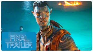 Avatar 2 FINAL TRAILER | Avatar 2 Trailer