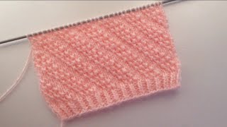 Knitting Stitch Pattern For Sweater