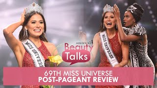 69th Miss Universe: post-pageant review