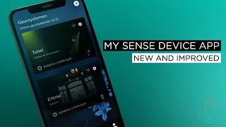 De My Sense Device app | Monitor en manage gemakkelijk je Sense-geursysteem (alle features)