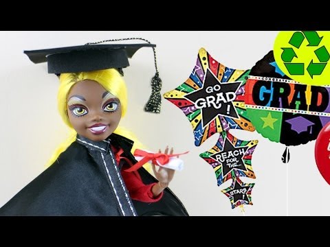 Make Doll Graduation Diploma, Cap and Gown- Doll Crafts - simplekidscrafts Make Doll Graduation Diploma, Cap and Gown- Doll Crafts - simplekidscrafts