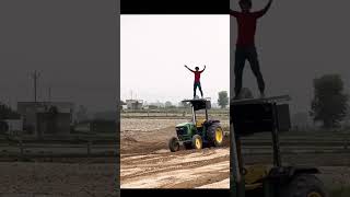 #youtubeshorts John Deere tractor attitude stutas short video#nishudaswal  new stunt video