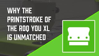 The ROQ You Automatic XL Print Stroke is Unmatched in the Industry