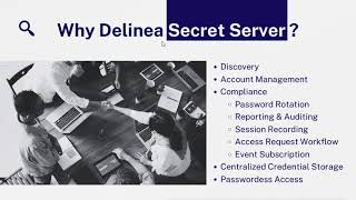 Delinea Secret Server | Privileged Access Management Solution INTRODUCTION