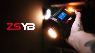 ZSYB CL60Bi - Led Iluminador Bom e Barato - Review + Ensaio