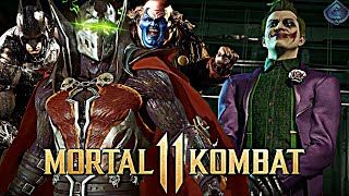 Mortal Kombat 11 - Spawn Intro Dialogue! Batman Easter Egg, Comic References and More!