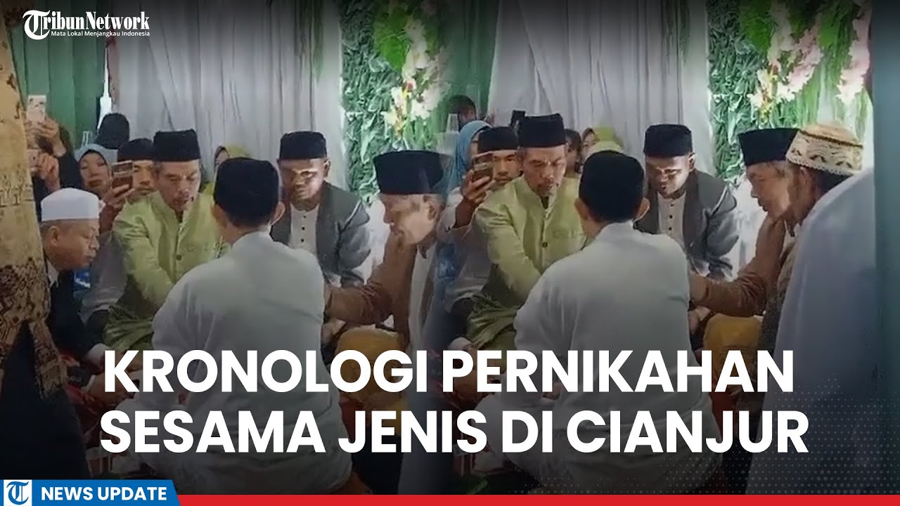 Kronologi Terjadinya Pernikahan Sesama Jenis Di Cianjur, Mempelai ...