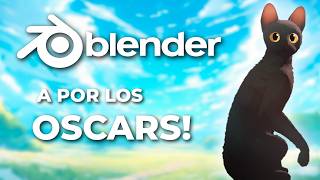 BLENDER Llega a los OSCARS con FLOW! Te lo cuento TODO