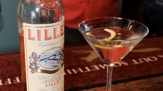 Vesper Martini - James Bond Signature Martini Drink Recipe