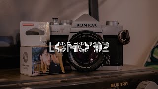 New film stock and entry level 35mm film camera | Lomochrome Color ‘92