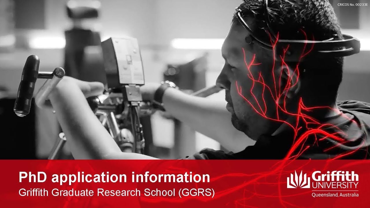 PhD And Research Degree Application Information - YouTube