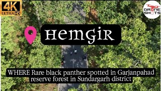 Hemgir Forest Range under Sundargarh Forest Division || DRONE SHOTS 👌|| chaloyaaro