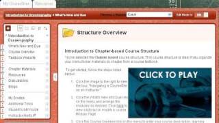 CourseSites Tutorial 1: How to Build Your Course Online