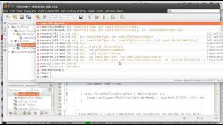 Java swing dictionary example