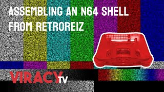 Doing a N64 Shell Swap-with a RetroReiZ Shell!