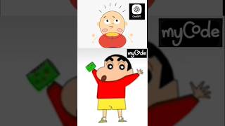 Who Coded Shinchan Better in Python?! 😱