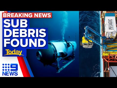 Titanic Sub Crew Believed Dead After 'catastrophic Implosion'; Debris ...