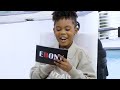 Watch Junie Shumpert interview parents Teyana and Iman