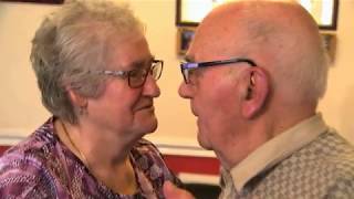 Britain's oldest newlyweds tie the knot
