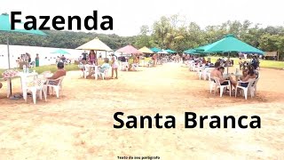 um dia na fazenda Santa Branca