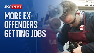 More ex-offenders getting jobs - but many still battle stigma