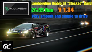 GT7 Tokyo 600 Lamborghini Diablo \