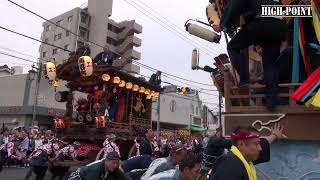 勝沼囃子会　平成２９年　青梅大祭　３日　１４－１０