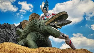 ドルゴ様  今一番好きな怪獣ソフビです！【ウルトラマンブレーザー】ウルトラ怪獣シリーズ ソフビ　山怪獣★ 奥特曼 mainan Ultraman  ウルトラマン