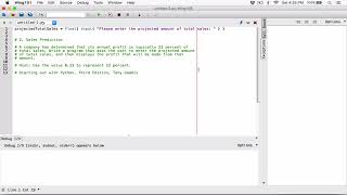 2.2. Sales Prediction - Python - ❤️ SOLUTIONS MOVED TO DISCORD ❤️
