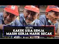 Sedih! Kakek Renta 110 Tahun Masih Narik Becak, Tak Kuat Mengayuh