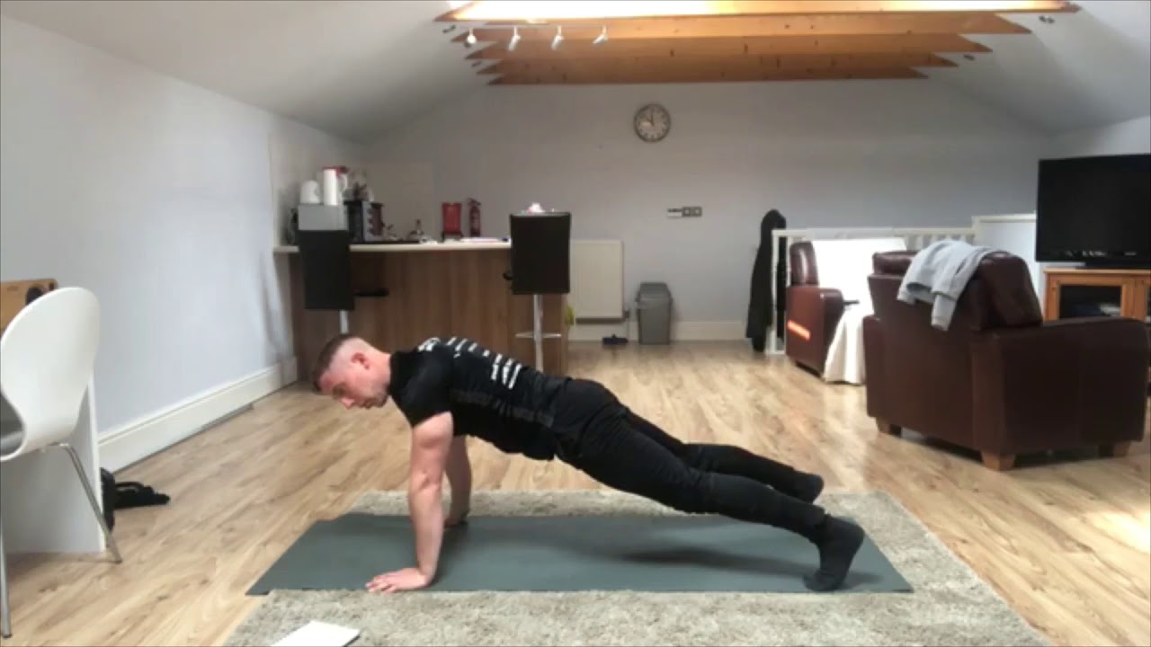 Core Stability Workout Youtube