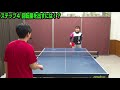 5th in japan can you take this late back serve pingpong technique wrm tv