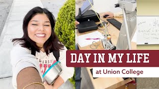 A busy day in the life at Union College!