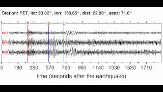 PET Soundquake: 11/6/2011 08:08:14 GMT