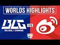 BLG vs WBG Highlights ALL GAMES | Worlds 2024 Semifinals | Bilibili Gaming vs Weibo Gaming