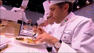 Bocuse d'Or 2013 ITALY Fish Plate