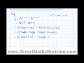 Second Order Differential Equations Homogeneous and Complex Roots  [Year 2 Further (Pure Core)]